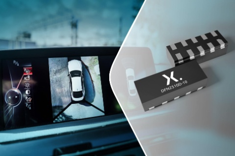 Nexperia推出適用于汽車應(yīng)用中高速接口的新型ESD保護器件 