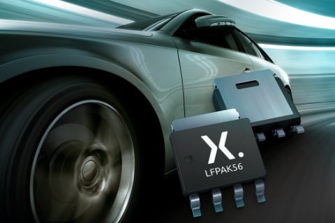 Nexperia發(fā)布P溝道MOSFET，采用節(jié)省空間的堅(jiān)固LFPAK56封裝