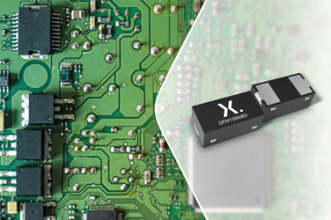 Nexperia的50μA齊納二極管產(chǎn)品組合 可延長電池續(xù)航時間，節(jié)省PCB空間
