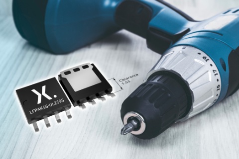 Nexperia新推出的LFPAK56 MOSFET改善了爬電距離與電氣間隙， 并且符合UL2595標準