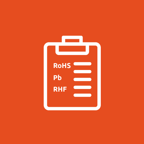 RoHS，鉛，鹵素，RHF指示符